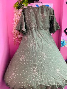 Green Frock 👗