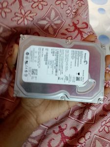 Well Condition Hard Disk With Sata Cable