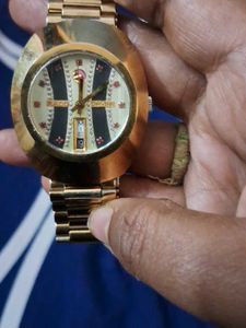 Vintage Rado Diastar Gold Watch