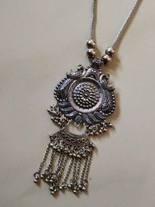 Silver Boho Necklace Set[Combo 3type Mala]🎊🥳