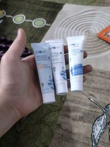 Plum Skin Care Kit Rice Water Niacinamide New Seal