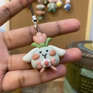 Cute bunny Handmade Charm