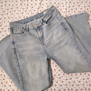 BOOTCUT LIGHT COLOUR JEANS from zudio