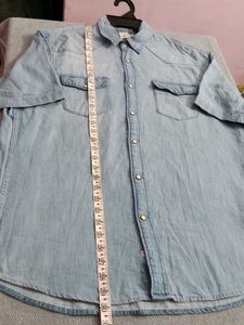 H&amp;M L.O.G.G Men&#39;s Denim Shirt