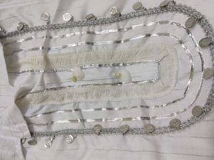 Elegant White Kurta Pant Set