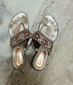 Elegant Gold Flats