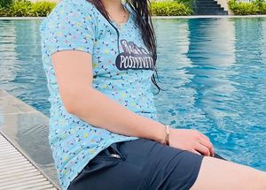 Cute Printed Tee