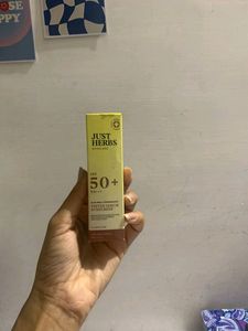 Completely New Tinted Just Herbs Sunscreen