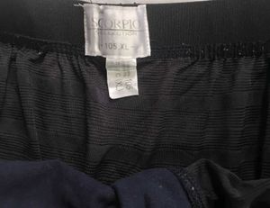 Black Mesh Trunks