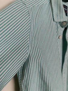 Striped Casual Shirt