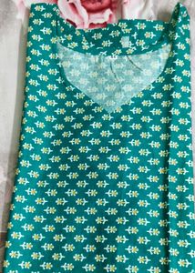Pure Cotton Kurti