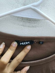 Sleeveless Crop Top From Nuon By Westside