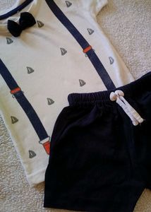 Boys Navy Set