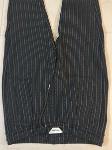 Striped Drawstring Pants