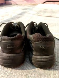 Bata Black Casual Shoes