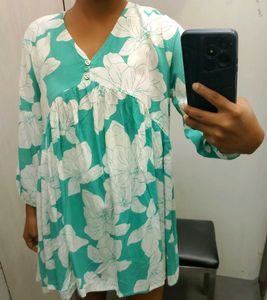 Floral Print Dress
