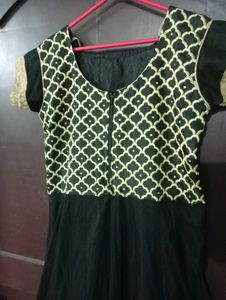 Black Ethnic Gown