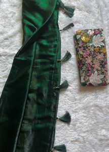 Pure space silk saree