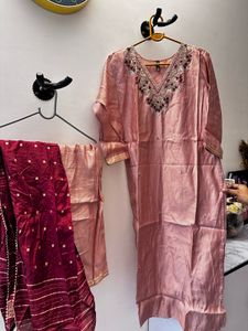 Elegant Embroidered Kurta