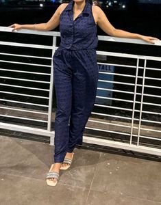 Navy Blue Co Ord Set