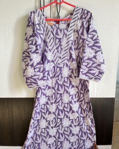 Trendy Kurta Pants Set