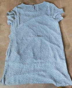Grey Tiered Dress