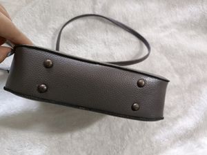 Grey Sling Bag