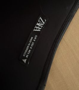 Black Strapless Mini Dress