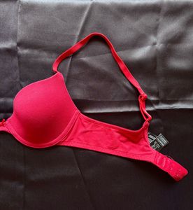 Marks &amp; Spencer Red Push Up Bra