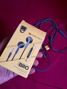 New Earphones