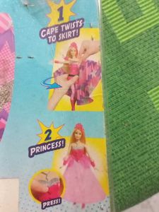 BARBIE IN PRINCESS POWER MOVIE DOLL