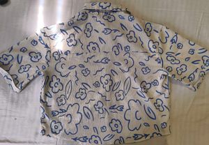 Floral Print Shirt