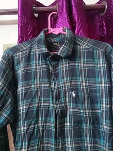 Polo Ralph Lauren Plaid Shirt