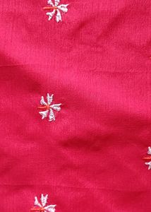 70)Embroidery 🪡 Design Flower Saree