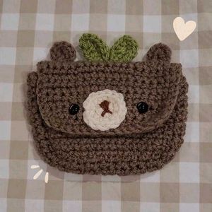 Bear Wallet Pouch 🎀