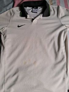 Nike Dri-FIT Polo - White
