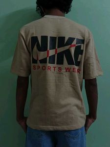 Graphic Print Black T-shirt