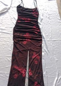 Brand New (Newme) Abstract Printed Maxi Dress