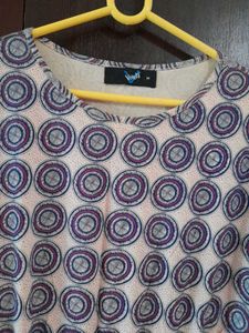 Patterned Casual Dress