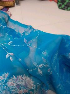 Slightly Issues Saree