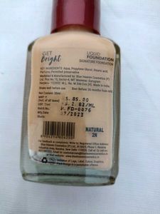Combo of 2 Foundation