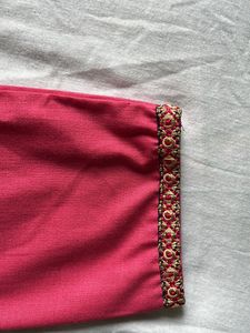 Libas Pink Kurta
