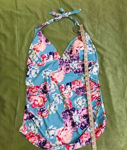 Floral One Piece Swim Suit