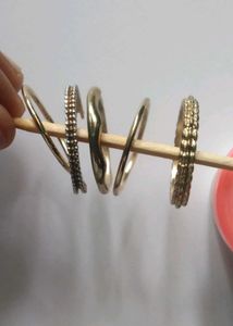 Set Of 5 Finger Ring