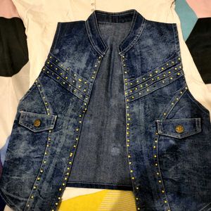 Denim Jacket Set