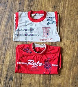 2 PC Kids T Shirt Combo