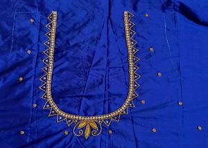 Maggam Work Blouse