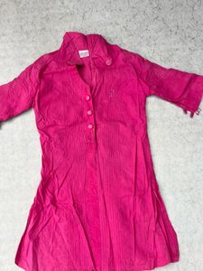 Pink Tunic Top