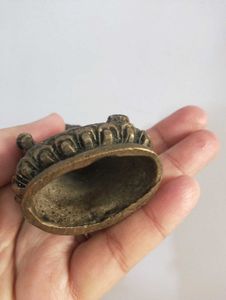 Antique Bronze Kuber Idol