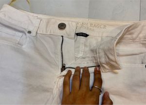 White Shorts